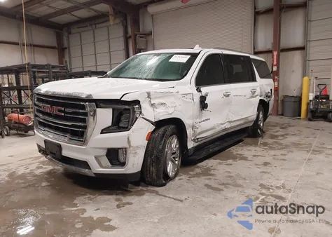 2022 GMC Yukon Xl C1500 Slt z USA, uszkodzony, nr VIN 1GKS1GKD6NR119600